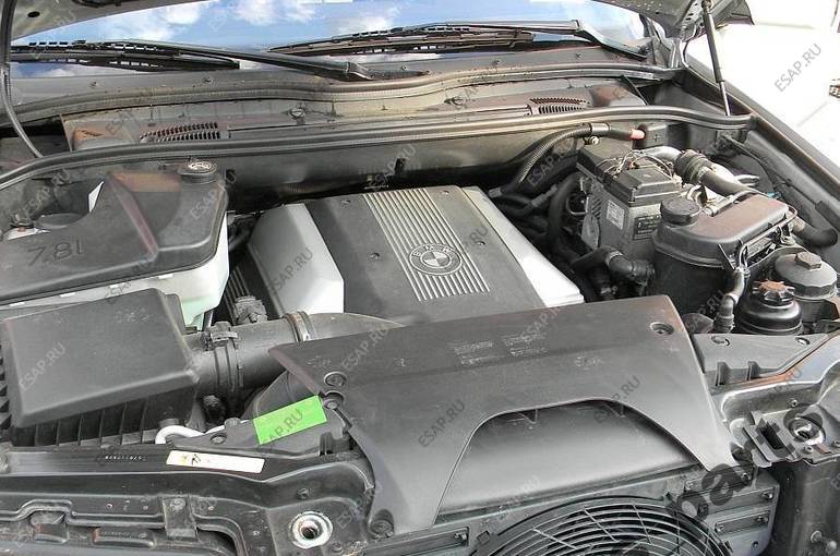 BMW X5 E53 E38 E39 5 4,4i 286KM M62 B44 TU двигатель