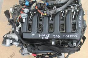 BMW X5 E70 3.0 D двигатель комплектный M57 TUE2 2009