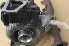 BMW X5 E70 3.0 D M57  TUE2 ТУРБОКОМПРЕССОР