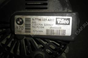 BMW X5 E70 3.0D ALTERNATOR 7796125A102 VALEO 170A