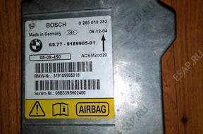 BMW X5 E70 СЕНСОР МОДУЛЬ AIRBAG 9189905-01
