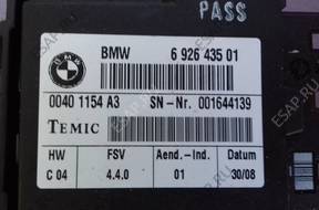 BMW X5 E70 sterwonik МОДУЛЬ СИДЕНЬЯ 692643501