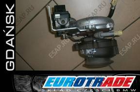 BMW X5 E70 X6 71 ТУРБИНА  3.0 D M57N2 GT2260V
