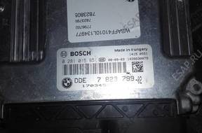 BMW X5 E70 X6 E71 3.5 KOMPYTER ДВИГАТЕЛЯ БЛОК УПРАВЛЕНИЯ