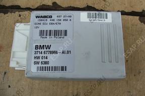 BMW X5 E70 X6 E71 БЛОК УПРАВЛЕНИЯ МОДУЛЬ
