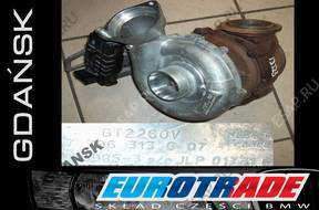 BMW X5 E70 X6 E71 ТУРБИНА  3.0 M57N2 GT2260V