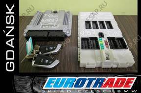 BMW X5 F15 БЛОК УПРАВЛЕНИЯ DDE 0281031950 ключ FEM