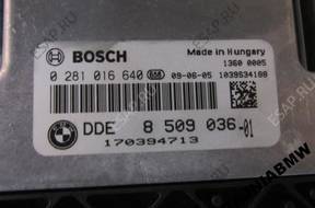 BMW X5 X6 3,5d, E90 335d 286 KM  БЛОК УПРАВЛЕНИЯ 8509036