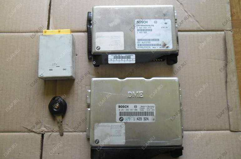 Блок управления ЭБУ () BMW Z3 EWS M44B19 E36 1.8IS автомат купить: цена ...
