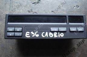 BOARD БЛОК УПРАВЛЕНИЯ PANEL BMW E36 325i CABRIO