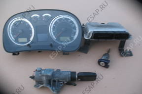 BORA 2.0 8V AZJ БЛОК УПРАВЛЕНИЯ ИММОБИЛАЙЗЕР  КОМПЛЕКТ 06A906032FK