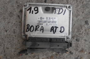 BORA GOLF A3 LEON 1.9 TDI 2002 год. БЛОК УПРАВЛЕНИЯ