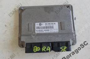 BORA GOLF IV 1.6 SR БЛОК УПРАВЛЕНИЯ ДВИГАТЕЛЕМ 06A906033BL