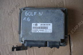 BORA GOLF IV A3 LEON OCTAVIA 1.6 SR БЛОК УПРАВЛЕНИЯ SILNI