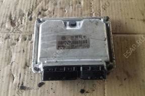 BORA  Polo 1.9 SDI БЛОК УПРАВЛЕНИЯ 038906012AM 0281010658