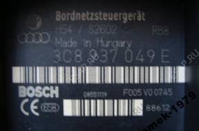 бортовой сетью 3C8937049E 30 byte highend VW SEAT SKODA