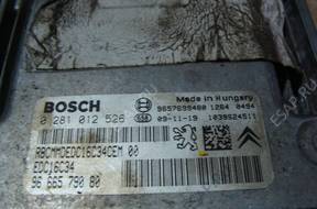 BOSCH 0281012526 БЛОК УПРАВЛЕНИЯ ДВИГАТЕЛЕМ