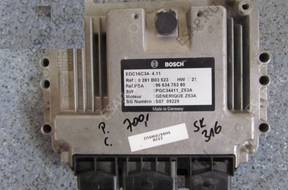 BOSCH БЛОК УПРАВЛЕНИЯ 0281B03523  9663475380