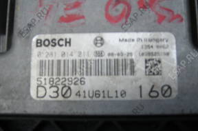 BOXER 3.0 HDI БЛОК УПРАВЛЕНИЯ КОМПЛЕКТ ЗАЖИГАНИЯ 51822926