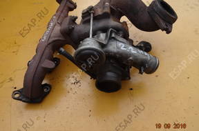 Boxer Ducato 2.0 2.2 HDI 02-06 ТУРБИНА