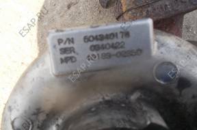 BOXER DUCATO 3.0 -2010 год   ТУРБОКОМПРЕССОР 604340178