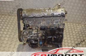 BOXER DUCATO 98-02 двигатель 1.9 D DJY НАСОС проверен