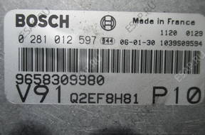 BOXER  DUCATO  БЛОК УПРАВЛЕНИЯ ДВИГАТЕЛЕМ BOSCH  0281012597