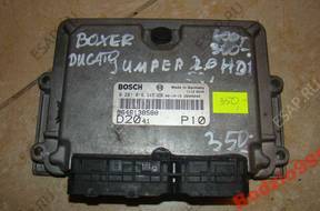 BOXER DUCATO JUMPER 2.0 HDI БЛОК УПРАВЛЕНИЯ 0281010346