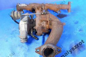 BOXER DUCATO JUMPER 2.0 HDI ТУРБОКОМПРЕССОР K03
