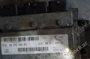 BOXER JUMPER 06-11 2.2 БЛОК УПРАВЛЕНИЯ КОМПЛЕКТ 9663289080