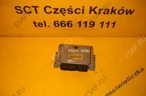 BOXER JUMPER 2.0 HDI 2005 год БЛОК УПРАВЛЕНИЯ ДВИГАТЕЛЕМ
