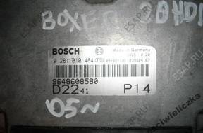 BOXER JUMPER 2.0 HDI 2005 год БЛОК УПРАВЛЕНИЯ ДВИГАТЕЛЕМ