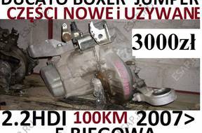 BOXER JUMPER 2.2 HDI 100KM КОРОБКА ПЕРЕДАЧW