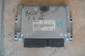 BOXER JUMPER 2.2 HDI БЛОК УПРАВЛЕНИЯ 0281010345