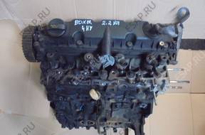 BOXER JUMPER DUCATO 2.2 HDI 4HY 101KM двигатель