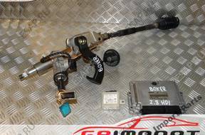 BOXER JUMPER DUCATO 2.8 HDI JTD БЛОК УПРАВЛЕНИЯ ЗАМОК ЗАЖИГАНИЯ