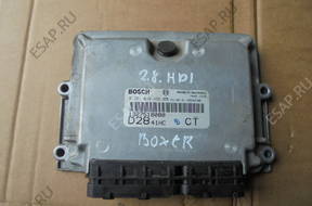 BOXER JUMPER DUCATO БЛОК УПРАВЛЕНИЯ 0281010486 1327518080
