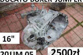 BOXER JUMPER КОРОБКА ПЕРЕДАЧW 2.8 HDI НА KOA 16