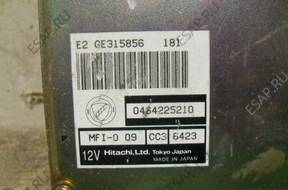 BRAVO BRAVA MAREA 1,8 16V БЛОК УПРАВЛЕНИЯ ДВИГАТЕЛЕМ HITACHI