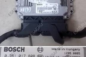 BRAVO II 1,6MJET БЛОК УПРАВЛЕНИЯ 0281017808 51889893