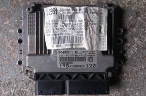 BRAVO II 1.9 JTD 8V БЛОК УПРАВЛЕНИЯ 0281013579 51809688
