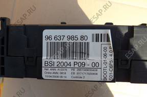 BSI 2004 P 09-00 ; 9663798580 - Citroen C4 1.6 Hdi BSI 2004 P 09-00 ; 9663798580 - Citroen C4 1.6 Hdi
