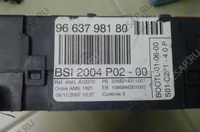 BSI 2004 P02-00 BOOTL 01-06-00 9663798180