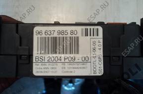 BSI 2004 P09-00 9663798580 CITROEN C4