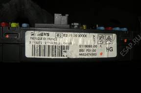 BSI 9652474380 9651927580 citroen c3 1.4b EXYB