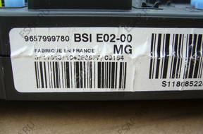 BSI 9657999780 DO PEUGEOT 206+