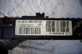 Bsi БЛОК УПРАВЛЕНИЯ 9653667280 Citroen C3 1.4Hdi 2005 год