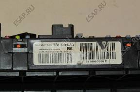 BSI БЛОК УПРАВЛЕНИЯ 9653667880 XSARA PICASSO