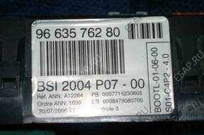BSI БЛОК УПРАВЛЕНИЯ CITROEN C2 C3 LIFT 9663576280