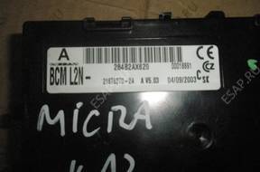 BSI БЛОК УПРАВЛЕНИЯ  MICRA K12 1,2 16V